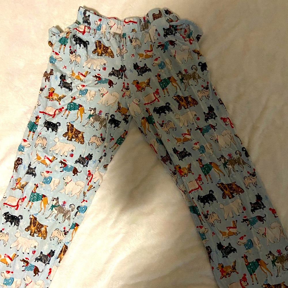 Dog pj pants